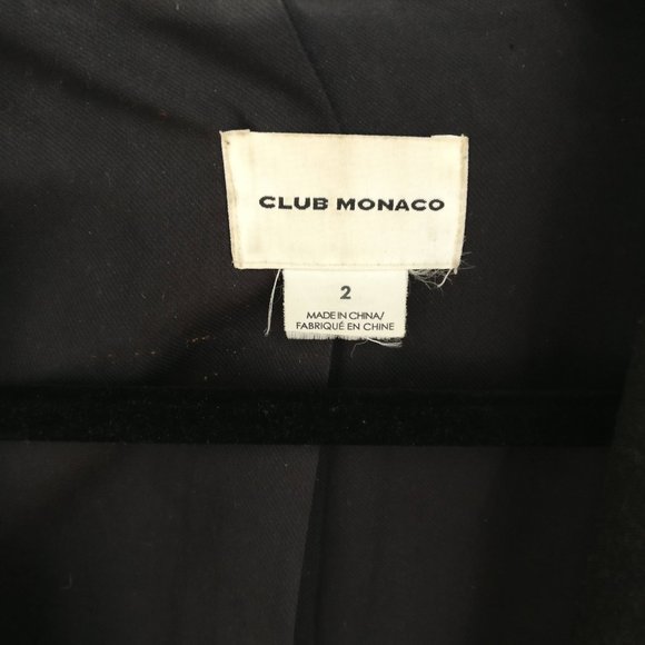 Club Monaco Warm Blazer - Picture 3 of 6